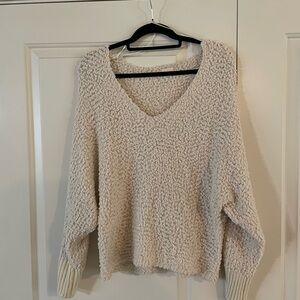 Altar’d State Quinn Sweater Ivory Size Medium